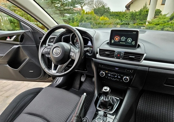 Mazda 3 cena 48900 przebieg: 152000, rok produkcji 2014 z Elbląg małe 781